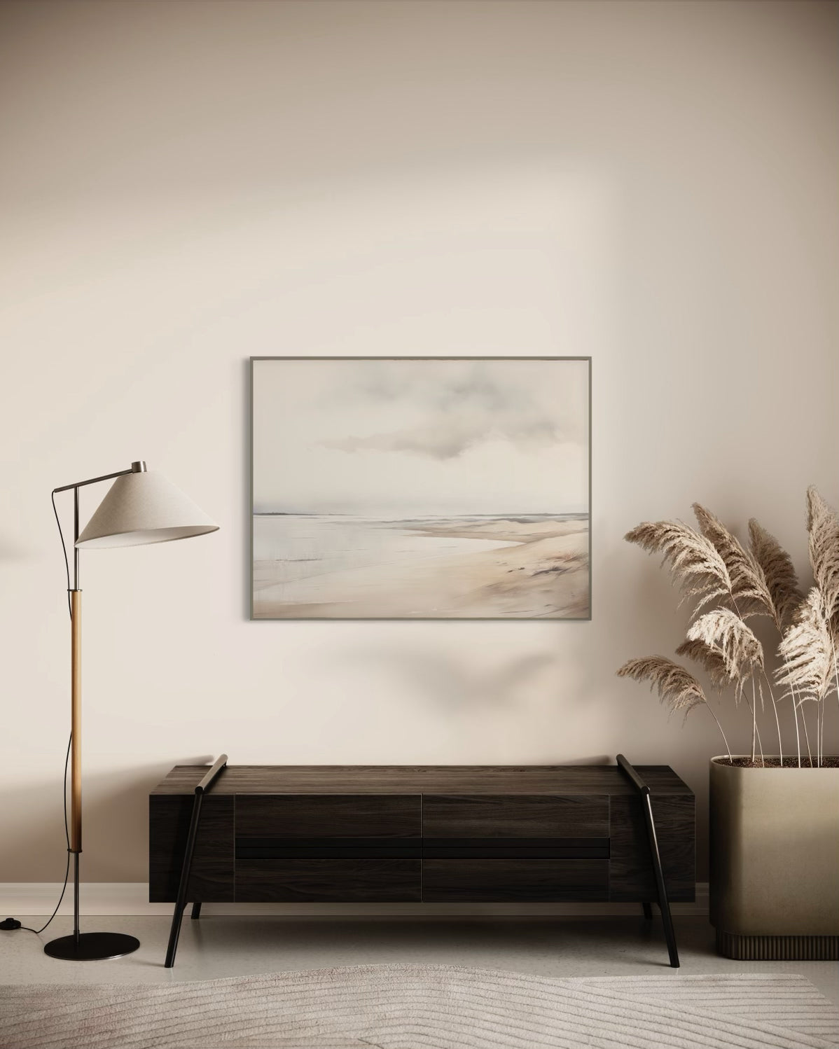 34x44 Hairline - Seascape #1