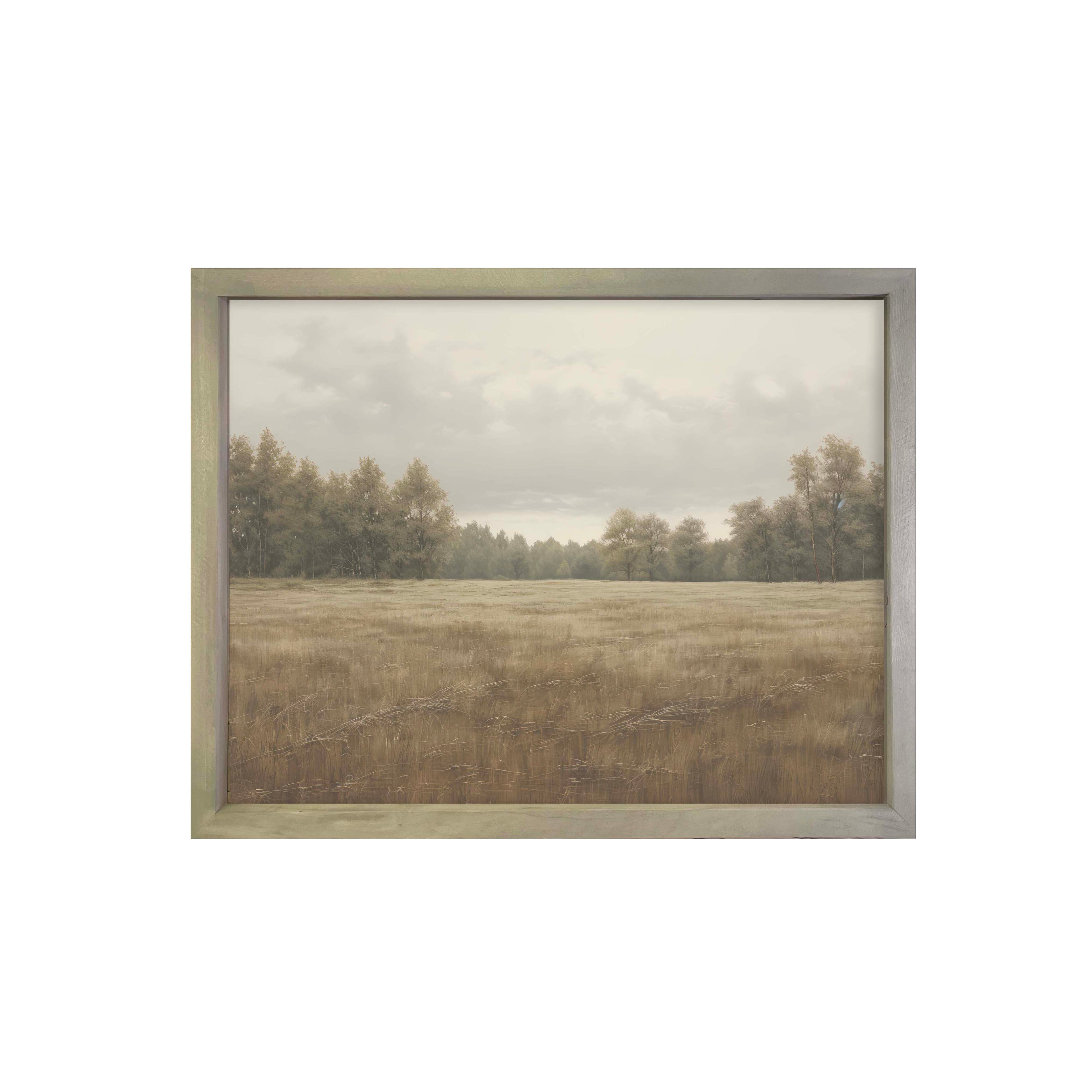 34x44 Thin Timberwood - Treescape #3