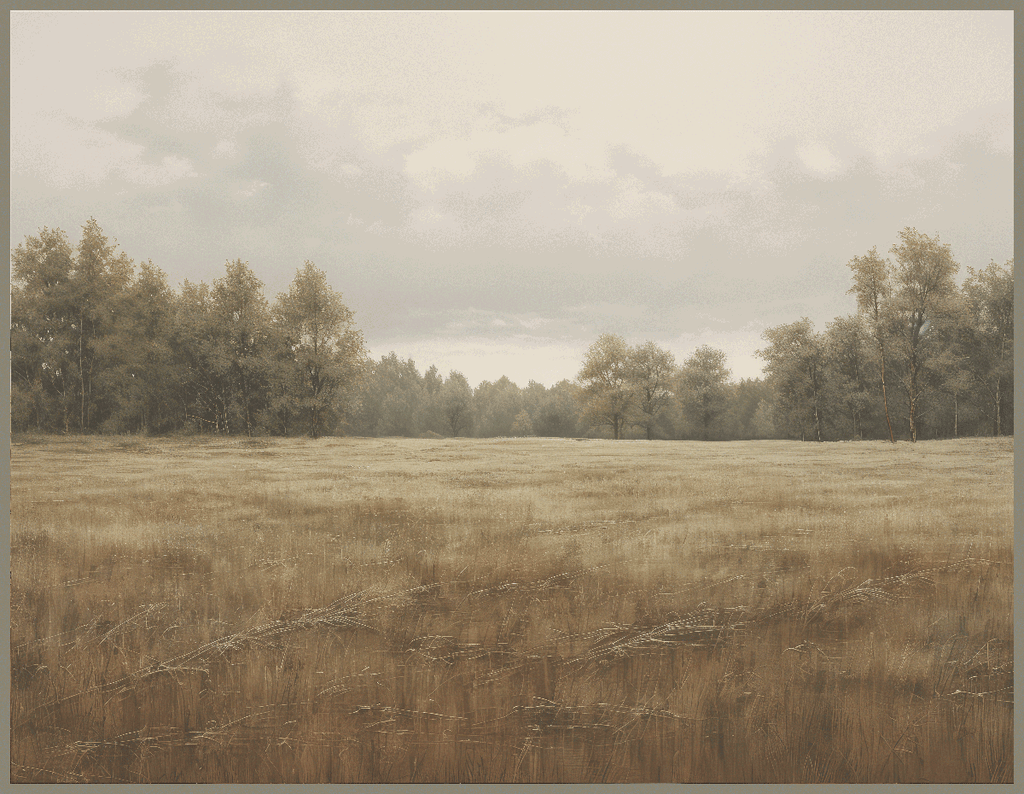 34x44 Hairline - Treescape #2