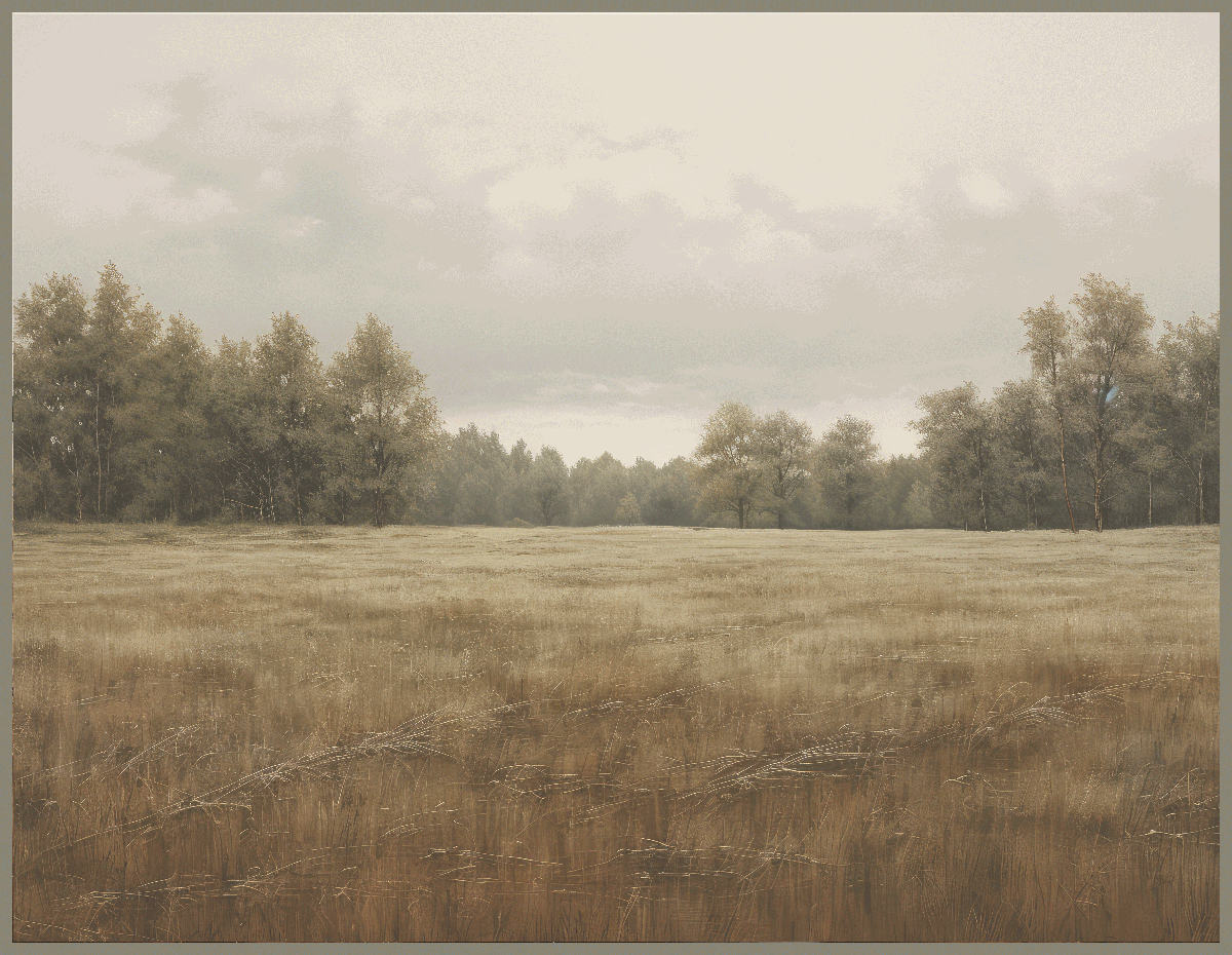 34x44 Hairline - Treescape #2