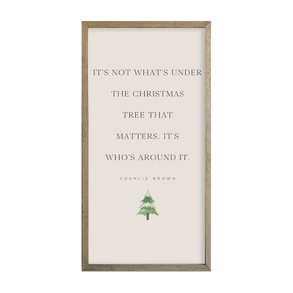 35x18 Christmas Sign