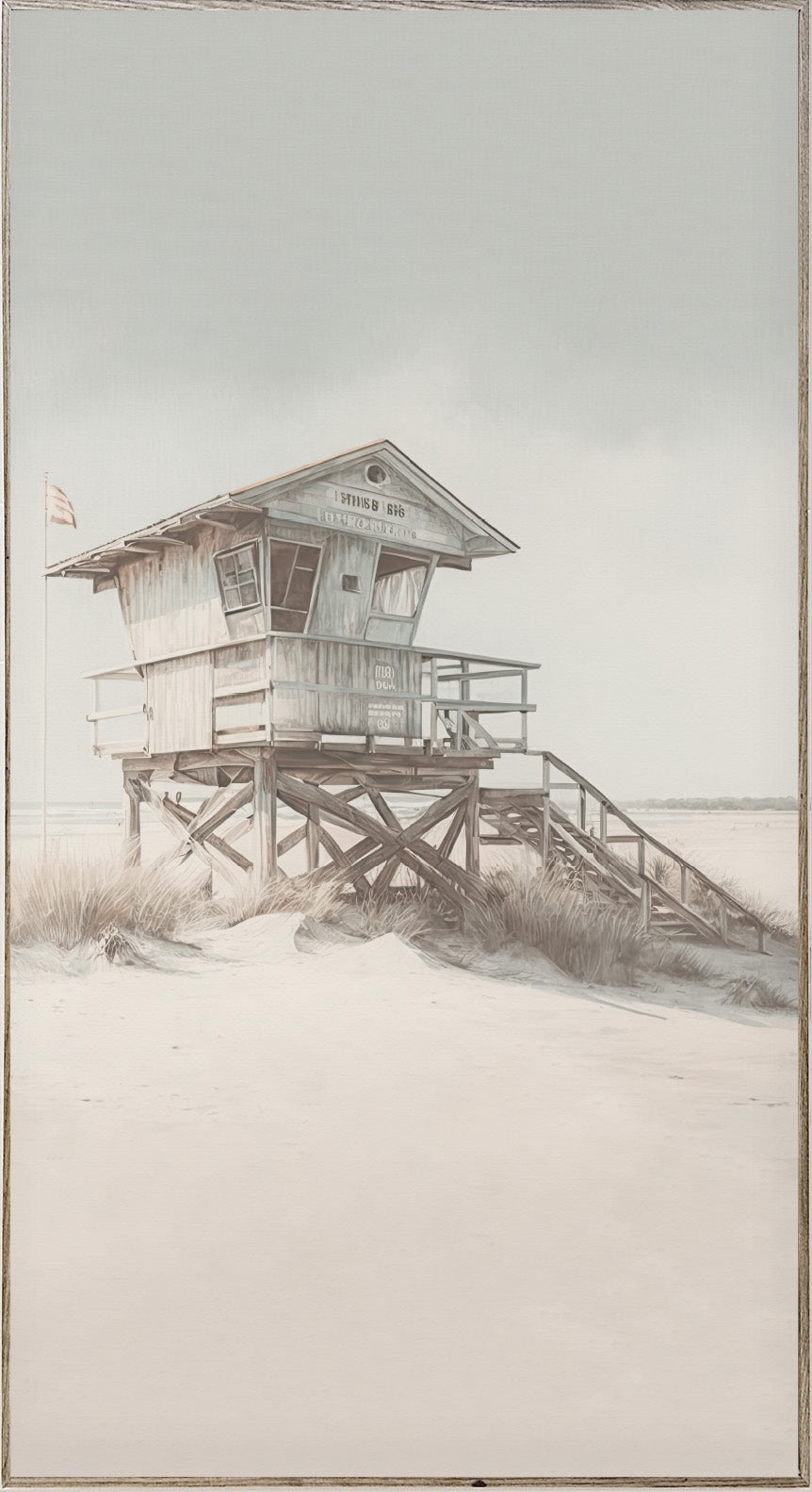 35x18 Hairline - Surf Shack