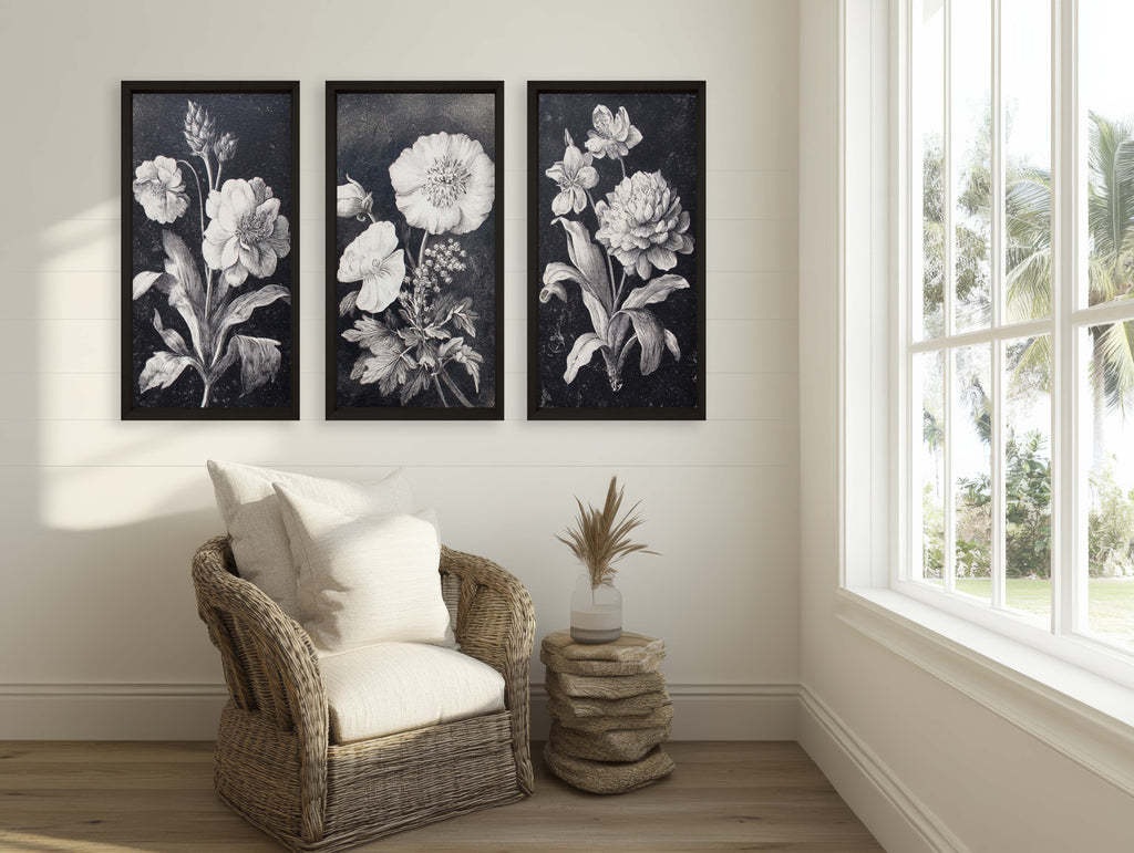 35x18 Dark Botanica