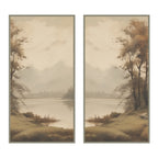 35x18 Hairline - Pond Set