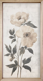 White Vintage Botanicals