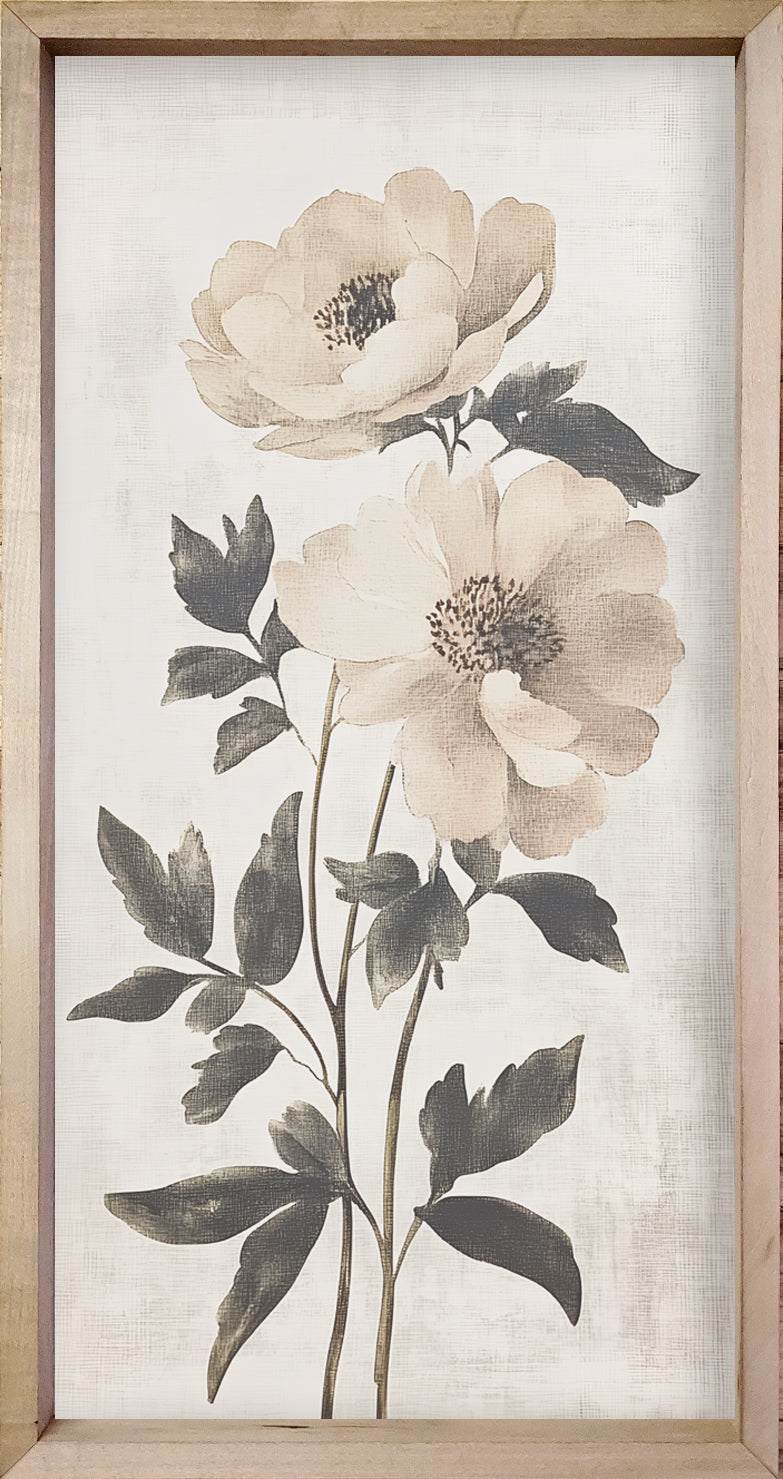 White Vintage Botanicals