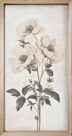 White Vintage Botanicals