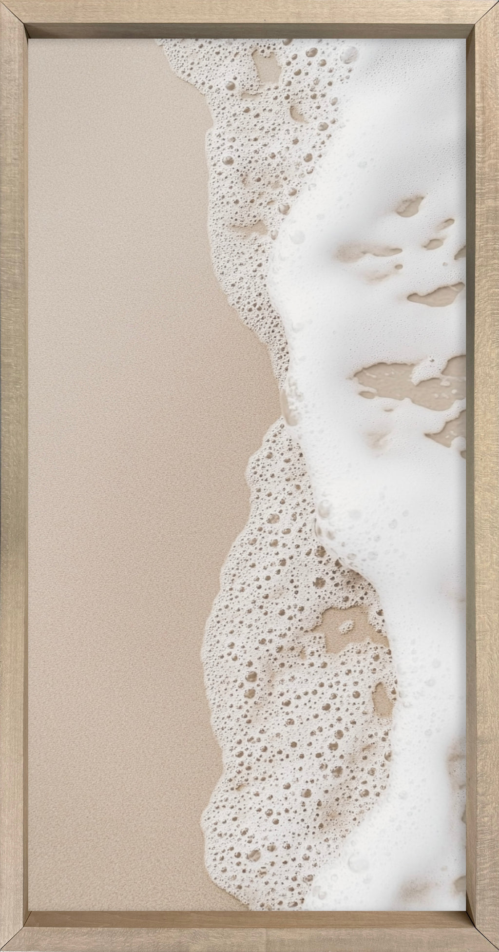 35x18 Thin Oak - Bubbles