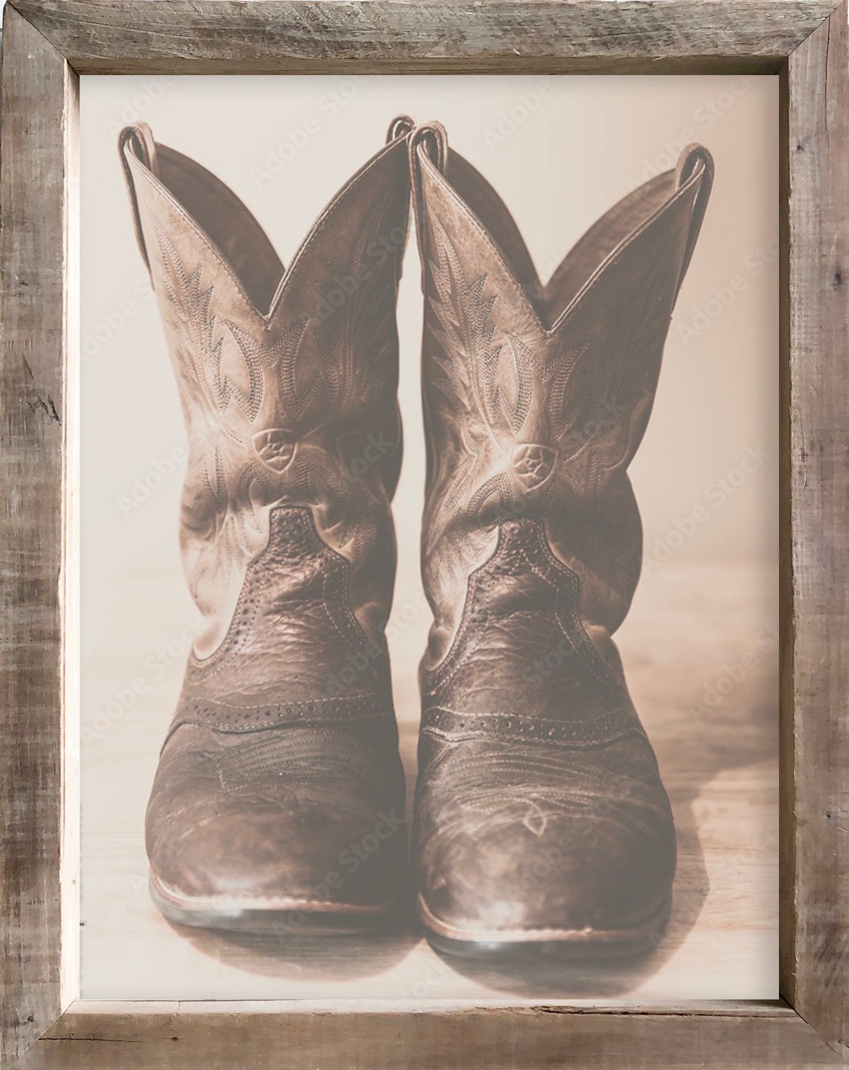 34x44 Timberwood - Boots