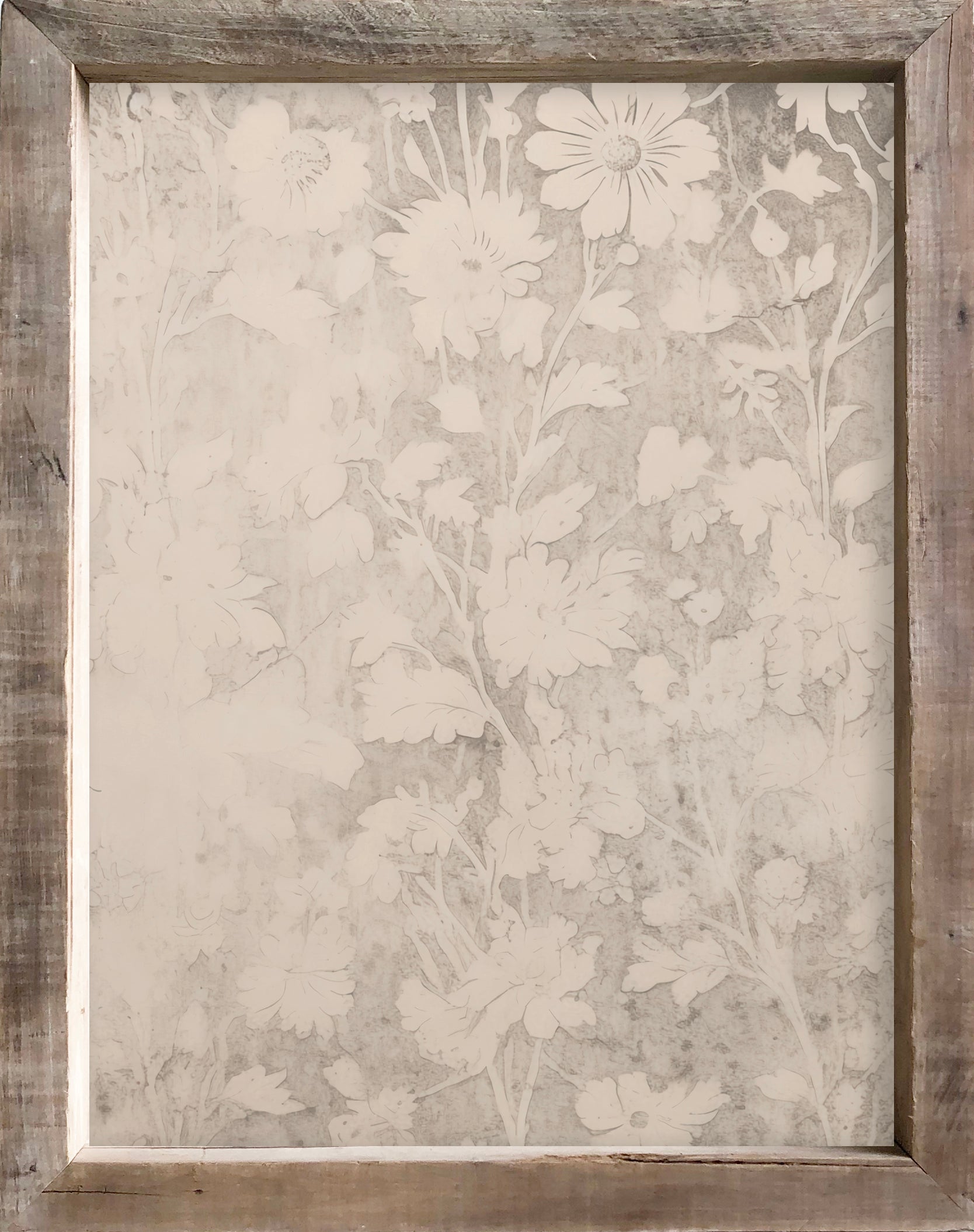 34x44 Timberwood - Vintage Floral