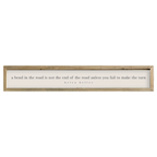 41x7 Thin Oak | Natural Canvas