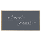 35x18 Thin Oak | Charcoal Canvas