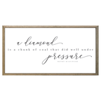 35x18 Thin Oak | White Canvas