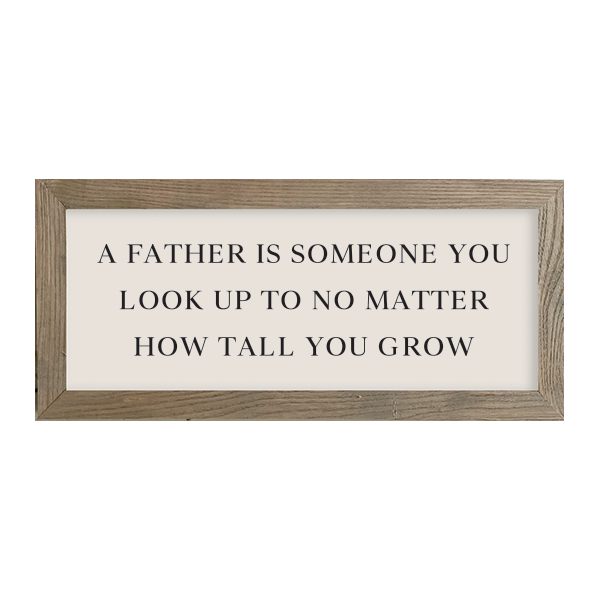 16x7 Thin Oak | Natural Canvas