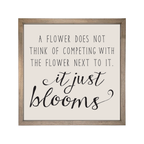 24x24 Thin Oak | Natural Canvas