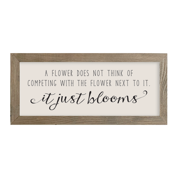 16x7 Thin Oak | Natural Canvas