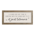 16x7 Thin Oak | Natural Canvas