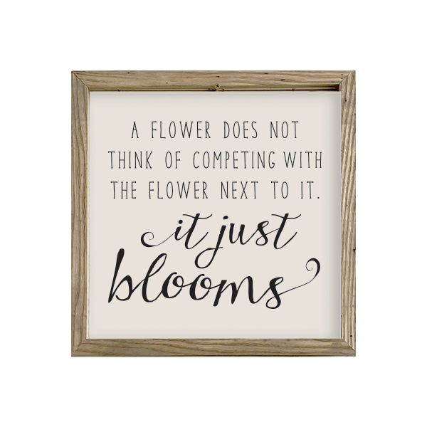 16x16 Thin Oak | Natural Canvas