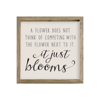 16x16 Thin Oak | Natural Canvas