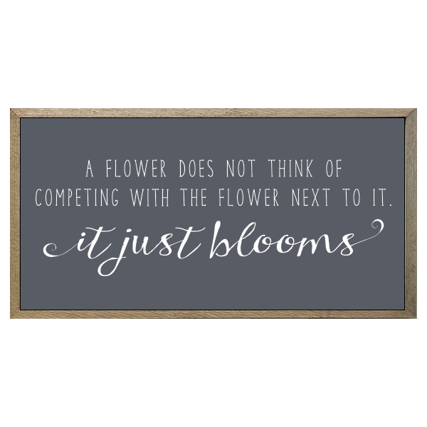 35x18 Thin Oak | Charcoal Canvas