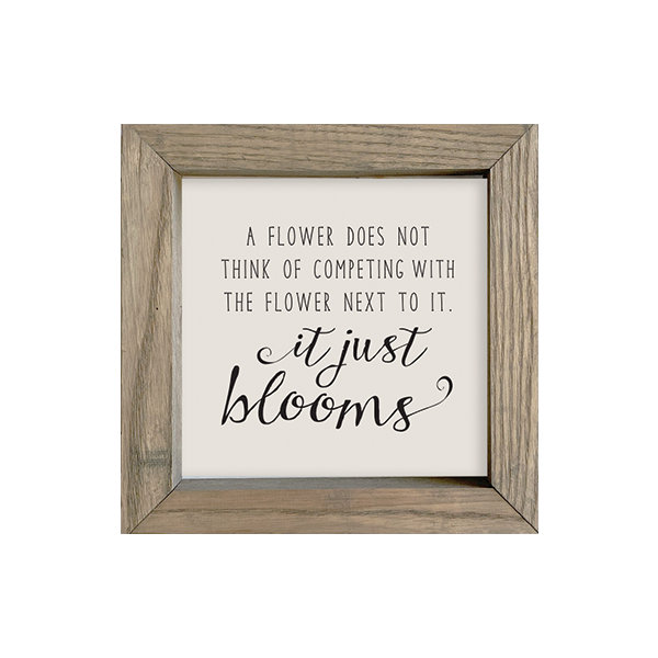 8x8 Thin Oak | Natural Canvas