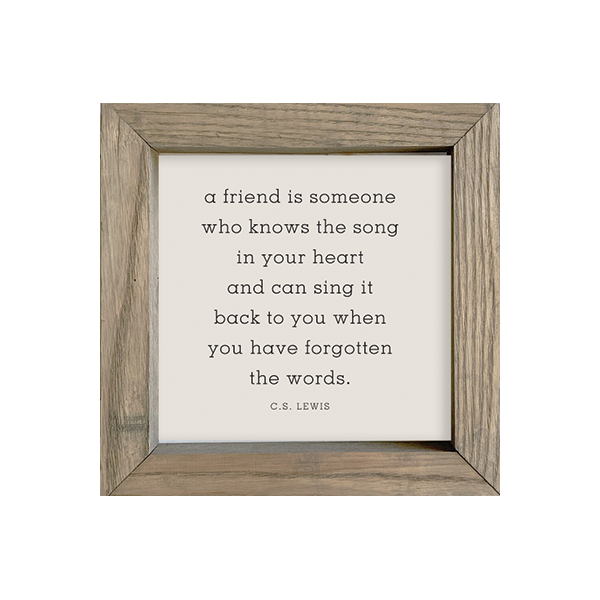 8x8 Thin Oak | Natural Canvas