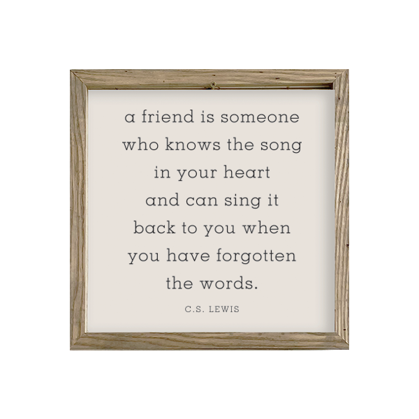 16x16 Thin Oak | Natural Canvas