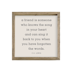 16x16 Thin Oak | Natural Canvas