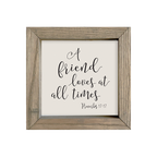 8x8 Thin Oak | Natural Canvas