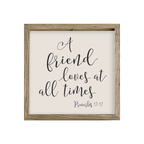 16x16 Thin Oak | Natural Canvas