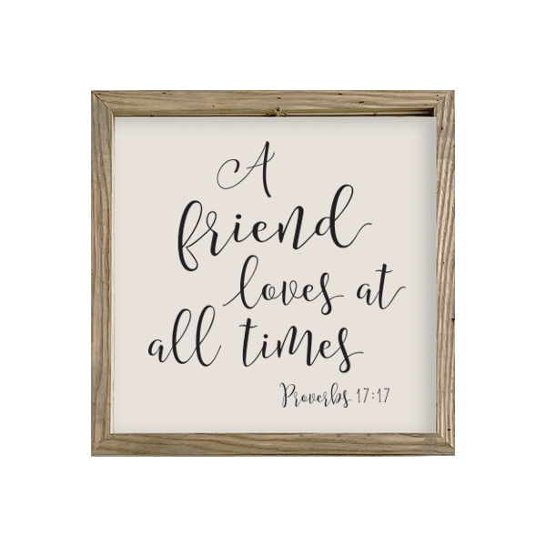 16x16 Thin Oak | Natural Canvas