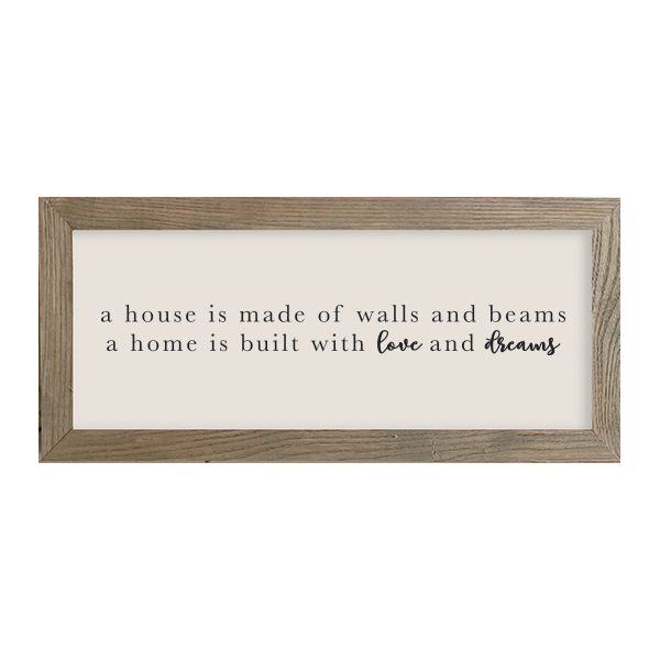 16x7 Thin Oak The Home Collection