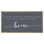 35x18 Thin Oak | Charcoal Canvas