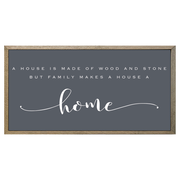 35x18 Thin Oak | Charcoal Canvas