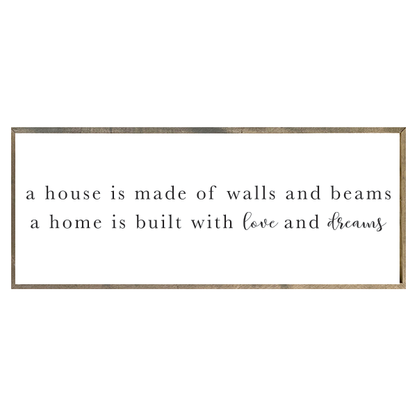 24x60 Thin Oak | Natural Canvas