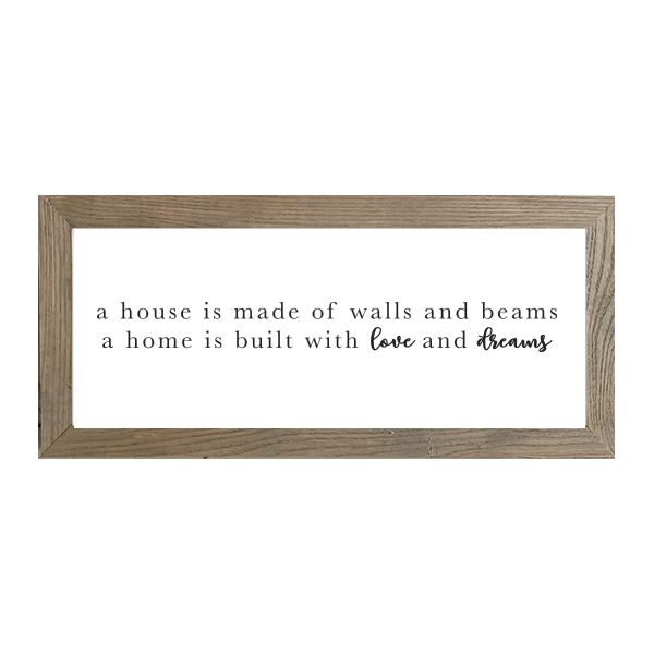 16x7 Thin Oak The Home Collection