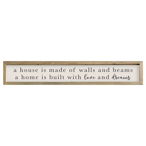 41x7 Thin Oak | Natural Canvas