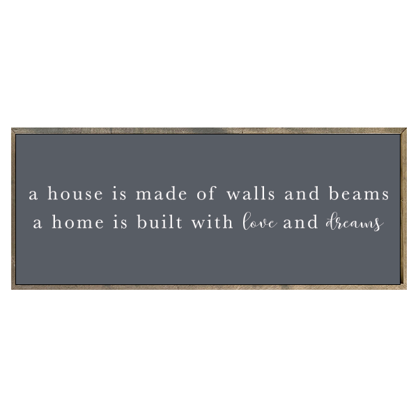 24x60 Thin Oak | Natural Canvas