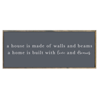 24x60 Thin Oak | Natural Canvas