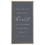 35x18 Thin Oak | Charcoal Canvas