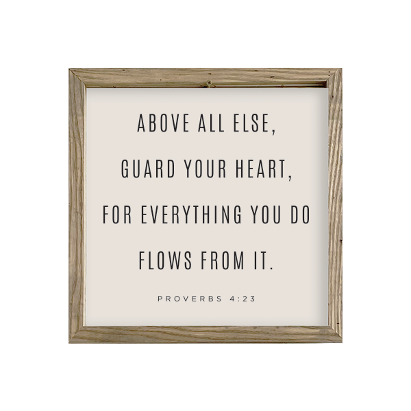 16x16 Thin Oak | Natural Canvas