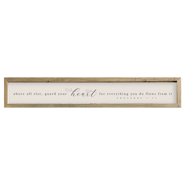 41x7 Thin Oak | Natural Canvas