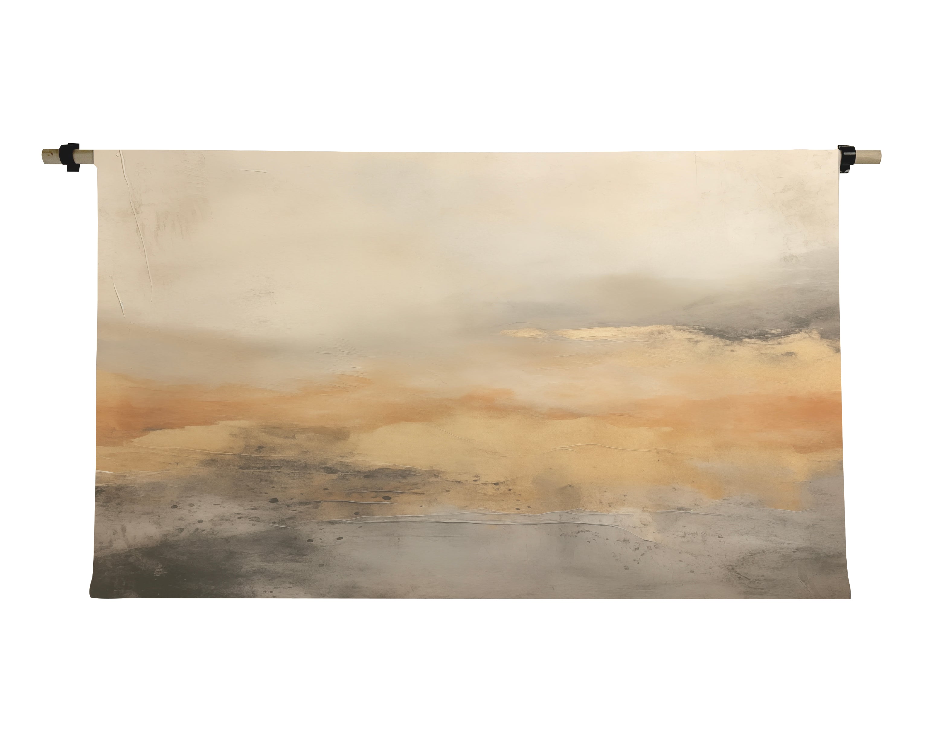 3'x6' Horizontal Canvas Scrolls