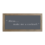 16X7 Thin Oak The Drink Collection