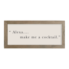 16X7 Thin Oak The Drink Collection