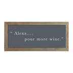 16X7 Thin Oak The Drink Collection