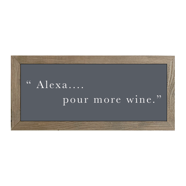 16X7 Thin Oak The Drink Collection