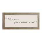 16X7 Thin Oak The Drink Collection