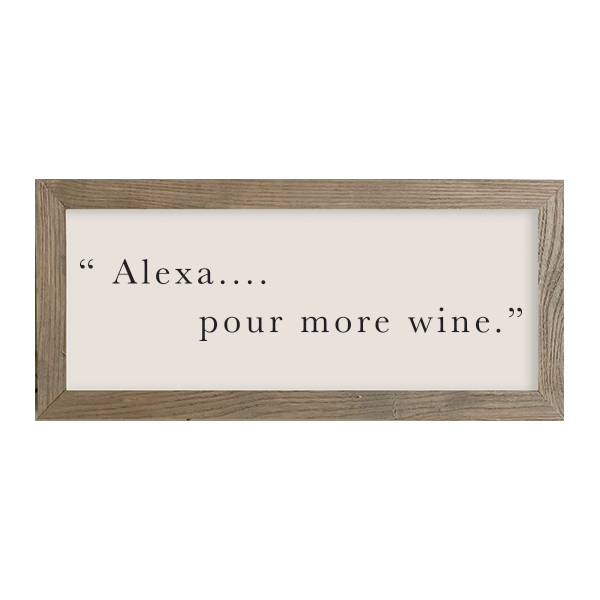 16X7 Thin Oak The Drink Collection