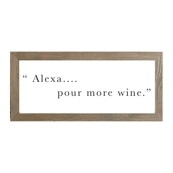 16X7 Thin Oak The Drink Collection